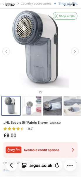Can anyone recommend a clothes de-bobbler that actually works please?