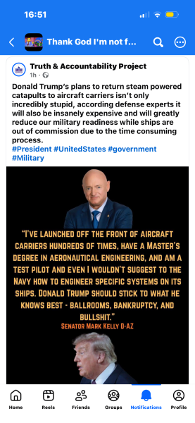 The Reaper Should Have Gone To SpecSavers - Trump Thread #168