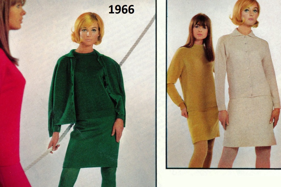 How have we accepted substandard clothing