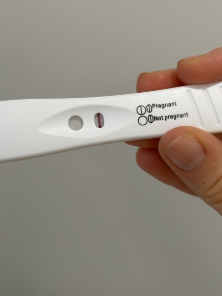 10 DPO test after four years TTC for baby number two