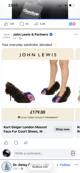 J Lewis advert ( but temu)  what the hell are these? I