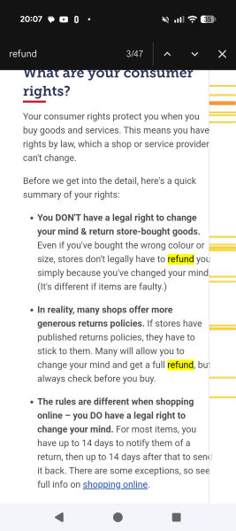 AIBU to ask a charity shop to refund a fake designer jumper?