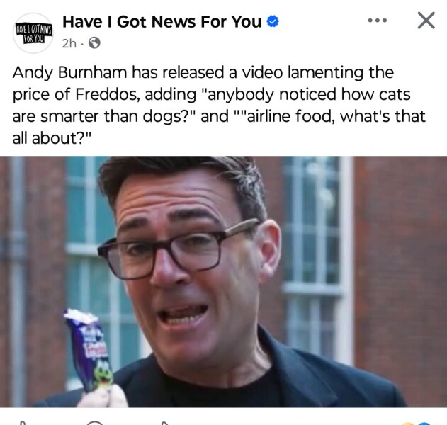 Oh Andy, Andy, Andy.. just Why?