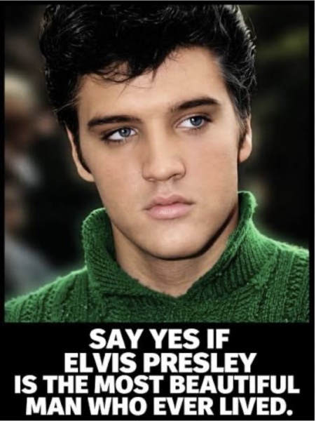 The most beautiful man ever ….