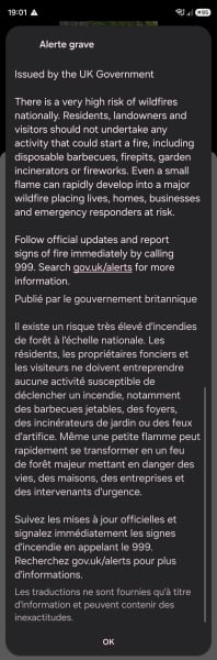 Government alert?!?!