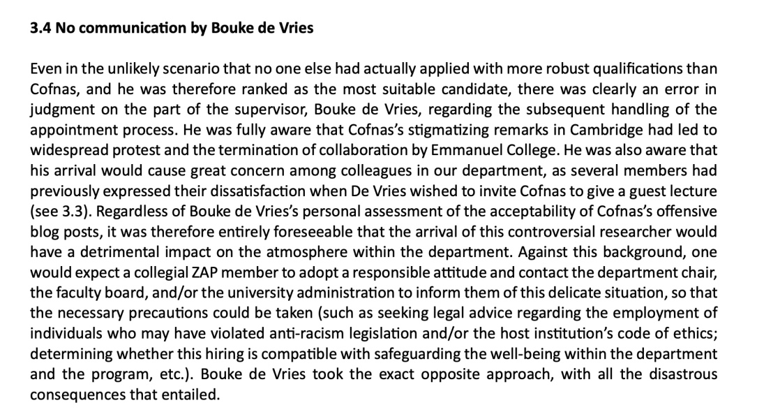 To think 'academic freedom' and whistleblower punishment are misused in those protesting the suspension of Nathan Cofnas