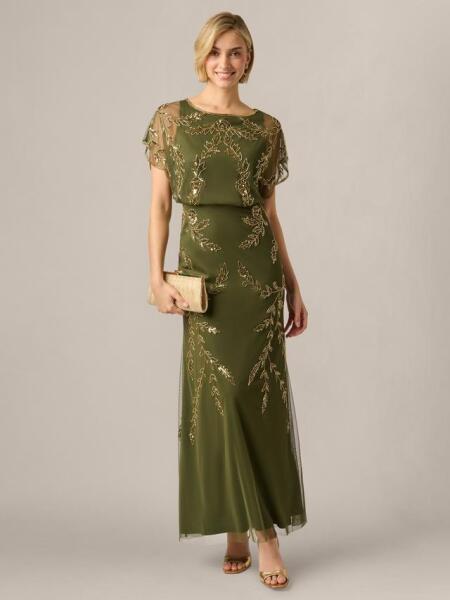 Where to find an affordable full-length evening dress for a military event