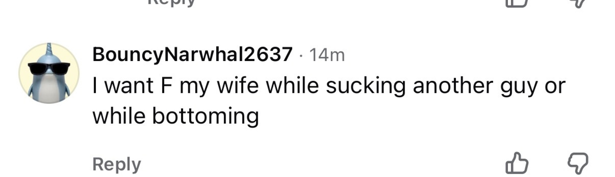 DP wants to give a man a blow job and I’m unsure