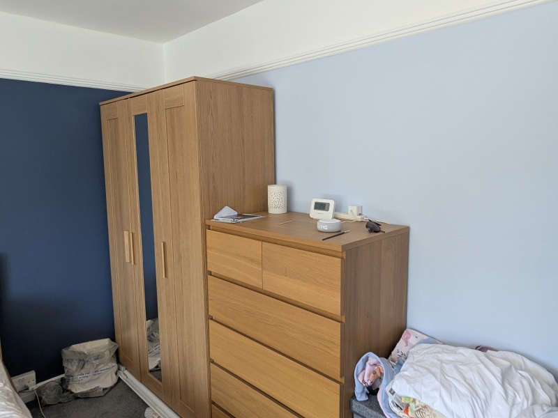 If anyone is looking for a 2 bed flat in Worthing...