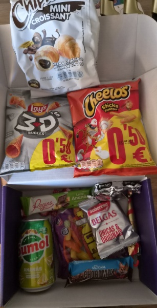 Snackverse - snack box from around the world