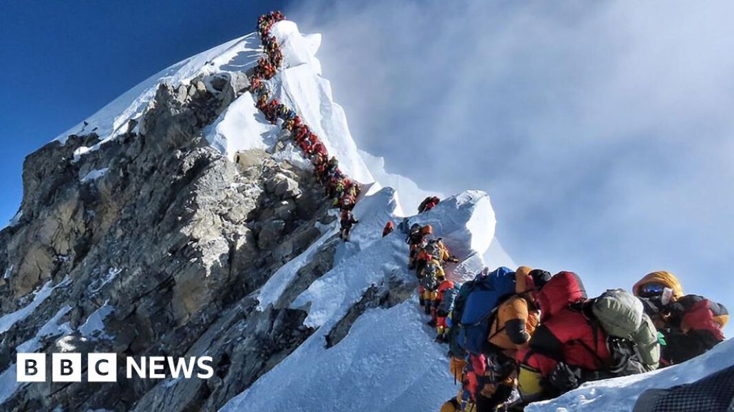 AIBU to be blown away by this? TW - Deaths on Everest.