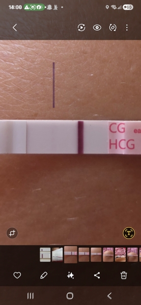 Faint positive at 10dpo after chemical pregnancy, should I be worried?