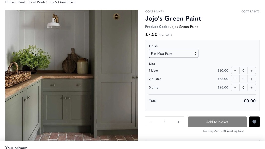 What paint colour is this?