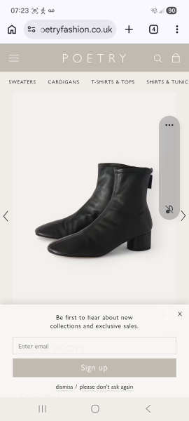 Boots to wear with M&S carrot jeans ?
