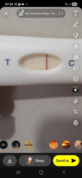 Faint positive at 10dpo after chemical pregnancy, should I be worried?