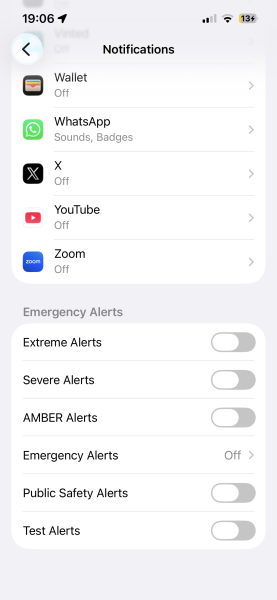 Government alert?!?!