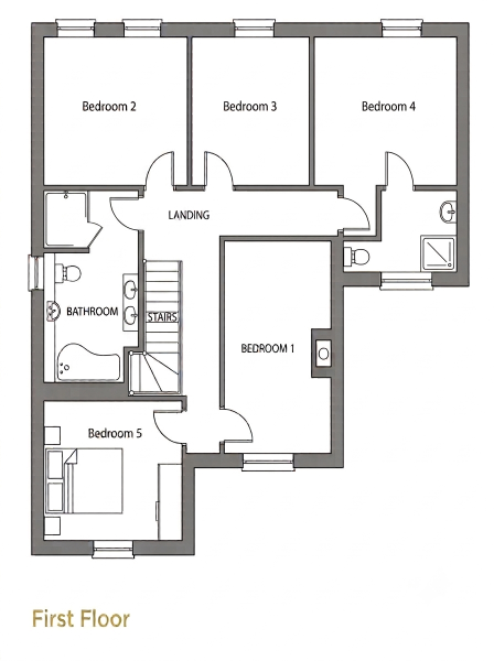 Splitting one bedroom into two? Floorplan help.