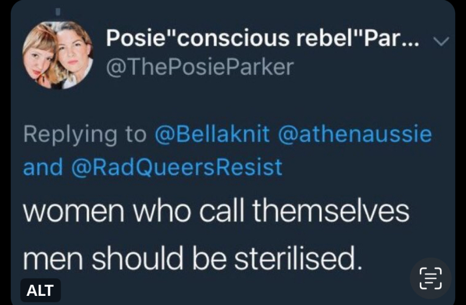 Why do some people view JK Rowling as transphobic?