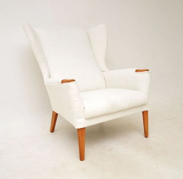 1960s armchair slipcover or reupholster?
