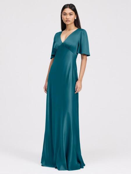 Where to find an affordable full-length evening dress for a military event