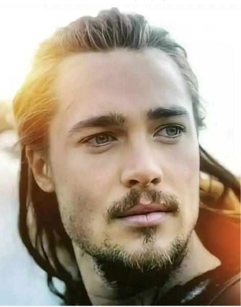 The most beautiful man ever ….