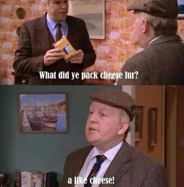 To ask for your most unhinged packing lists?