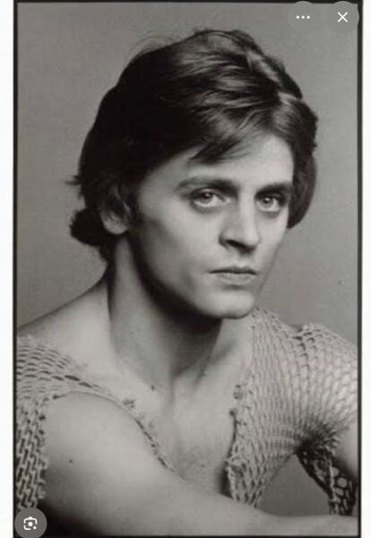 The most beautiful man ever ….