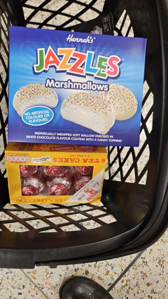 Totally off topic but Tunnocks related.