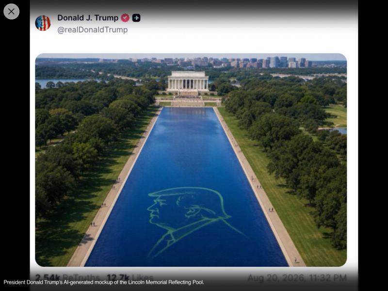 The Reaper Should Have Gone To SpecSavers - Trump Thread #168