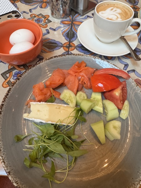 My stomach does not like it when I go abroad - help!