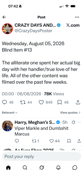 PR disasters thread 27