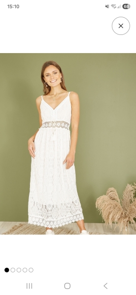 Should I give up looking for a white summer dress for my upcoming beach holiday? They all look like nighties,