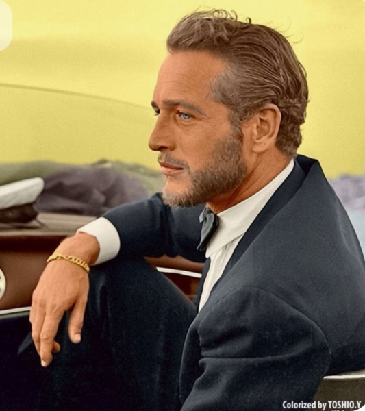 The most beautiful man ever ….