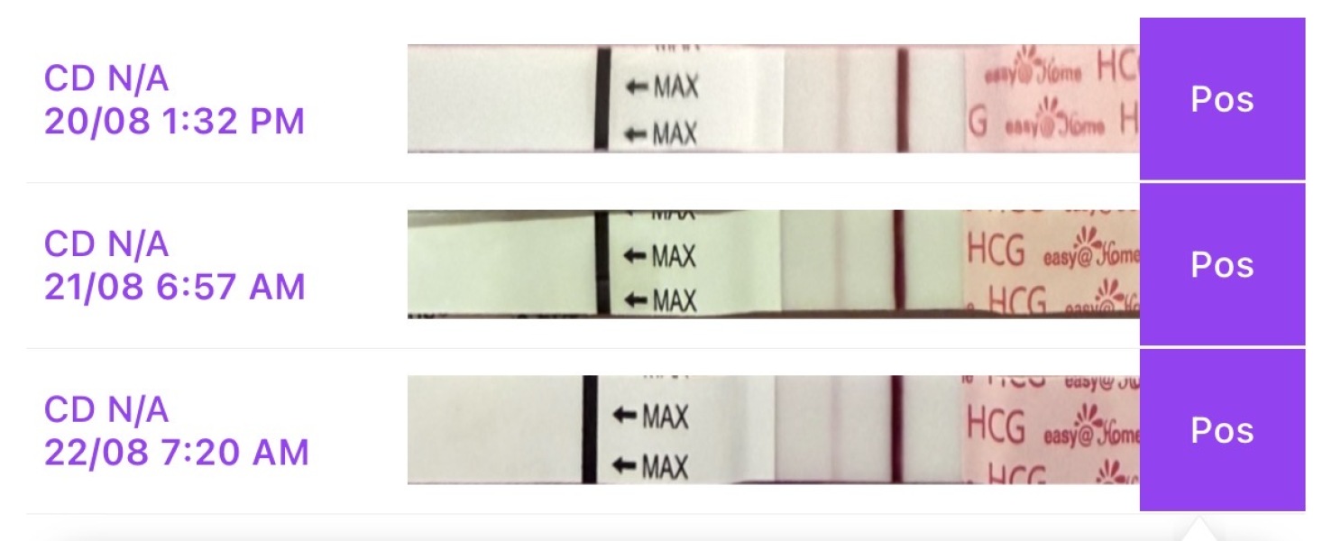 Anyone else had little line progression at 11 to 13 DPO?