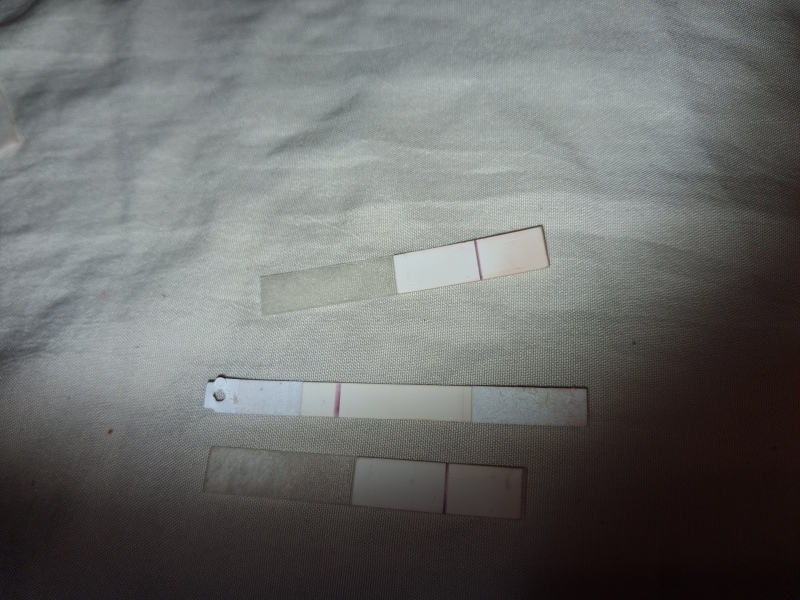 Faint line ? 8dpo