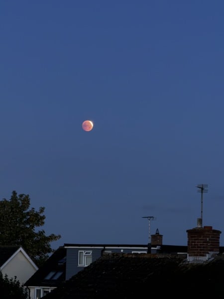 Lunar Eclipse !
