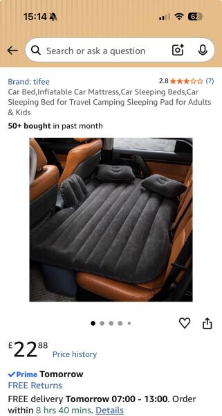 AIBU sleeping arrangement