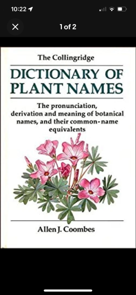 Mispronounced plant names