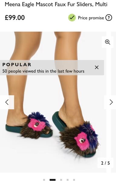 Have John Lewis lost the plot?  What on earth are these shoes?