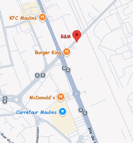 AIBU to ask why French high streets seem to thrive?