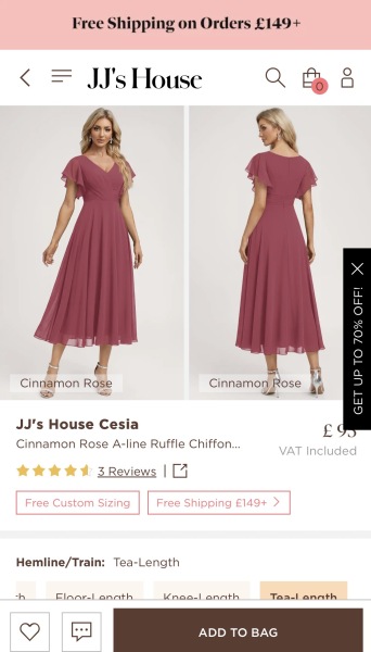 Mother of the Groom dress dilema
