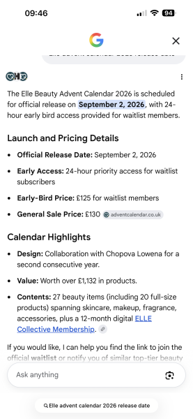 Beauty & Fragrance Advent Calendars- Info/Chat 2026 SPOILERS Thread 2