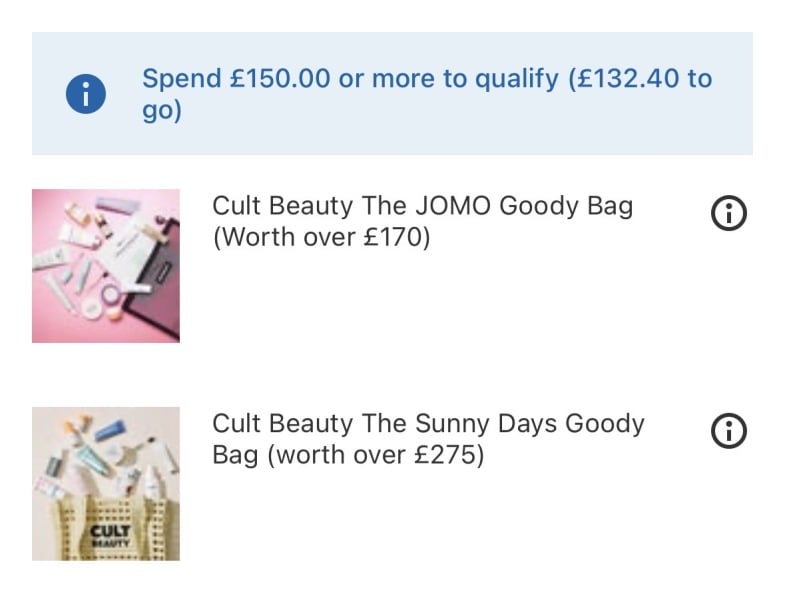 Beauty chat - freebies/gifts with purchase/offers THREAD TWENTY
