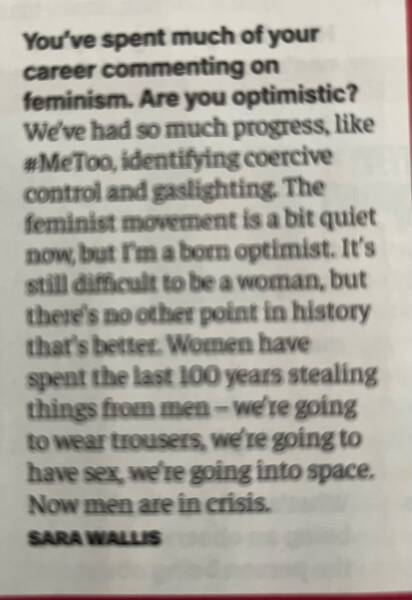The nerve of Caitlin Moran