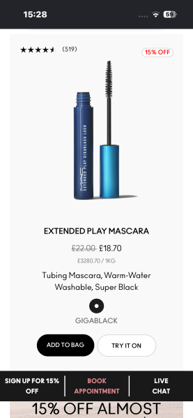 Best mascaras