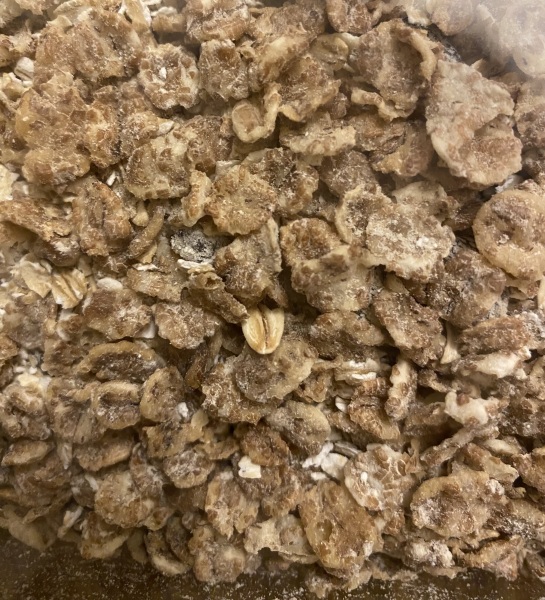 Are these muesli grains suitable for making homemade granola?