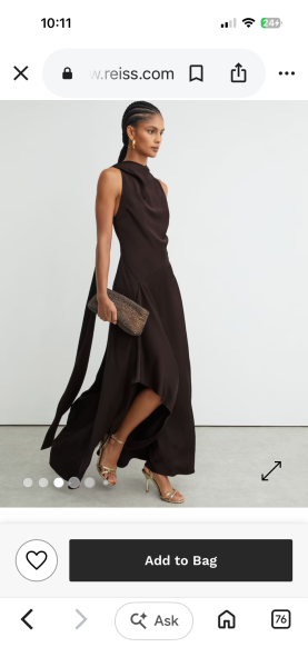 What to wear to DH corporate Christmas party at a golf club hotel?