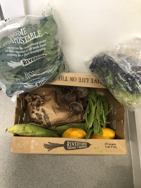 Fruit/ veg boxes