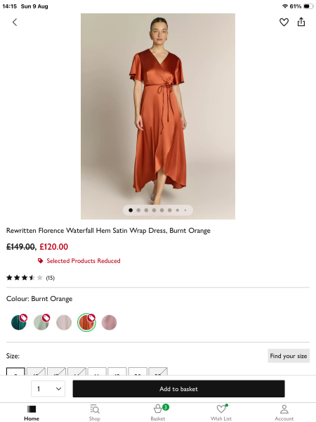 Outfit for October wedding in London