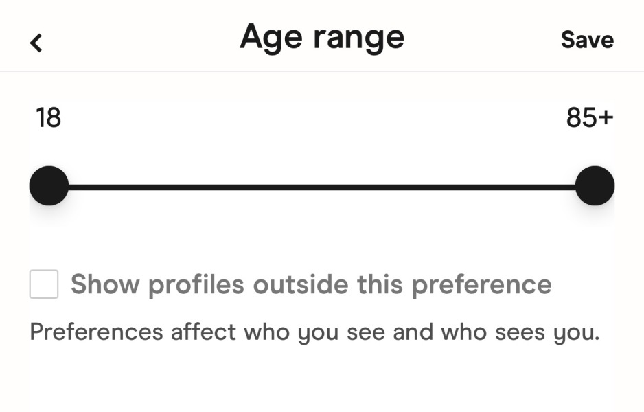 Today I discovered that Hinge can delete your account if as a straight male you complain about males appearing in your dating queue…